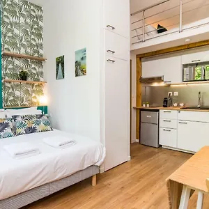 Superbe Studio Cosy Metro Jeanne D'arc Appartamento