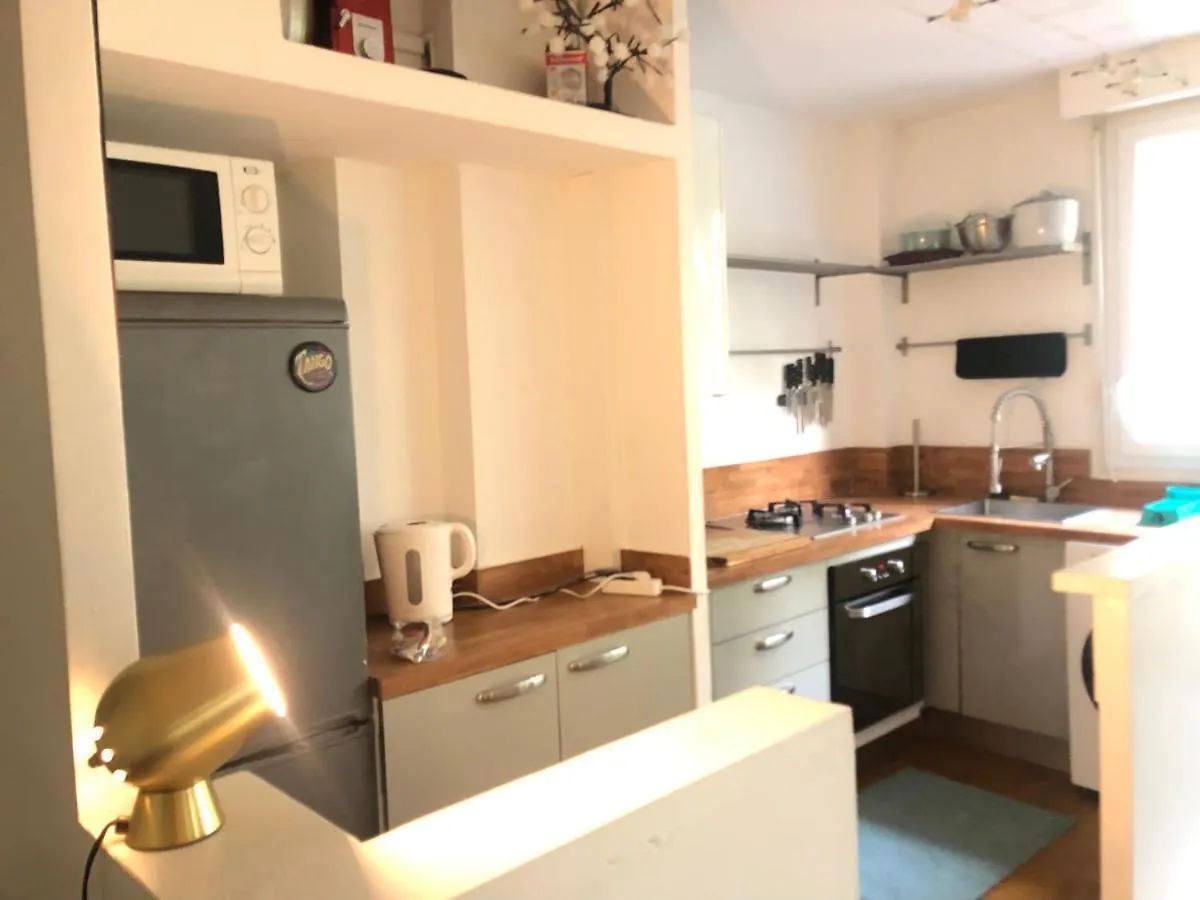 Gare Matabiau Toulouse Agreable Appartement Au Bord Du Canal 0*,