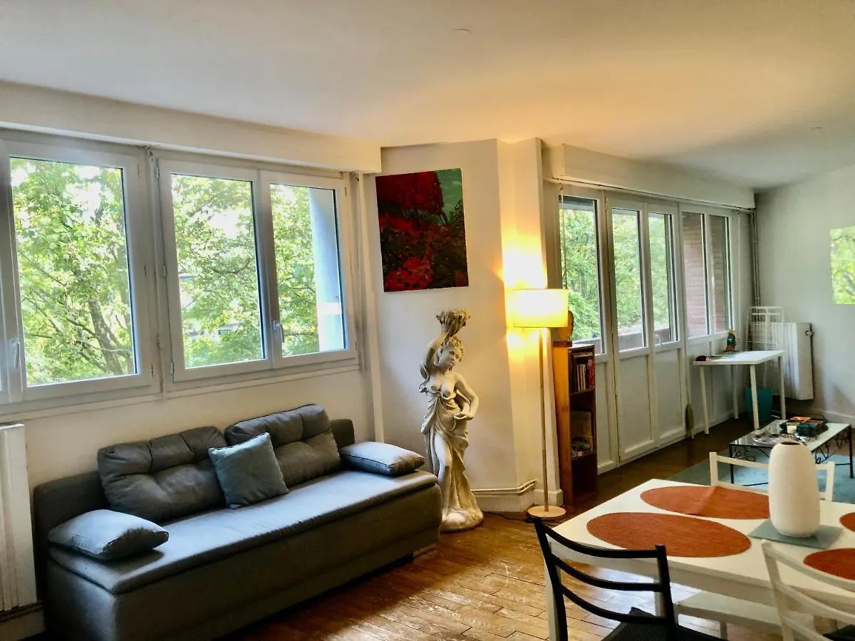 Gare Matabiau Toulouse Agreable Appartement Au Bord Du Canal