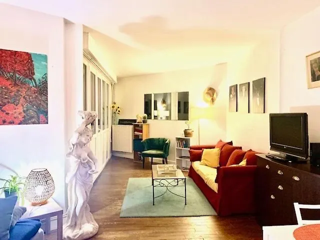 Gare Matabiau Toulouse Agreable Appartement Au Bord Du Canal Apartment