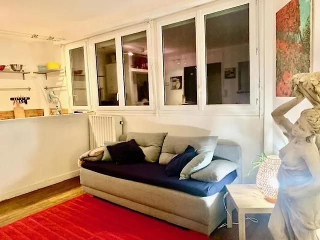 Apartment Gare Matabiau Toulouse Agreable Appartement Au Bord Du Canal