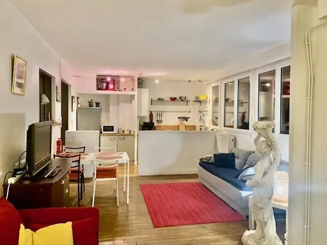 Gare Matabiau Toulouse Agreable Appartement Au Bord Du Canal France